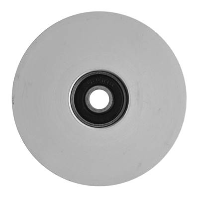Alu pulley with bearing D.58 mm