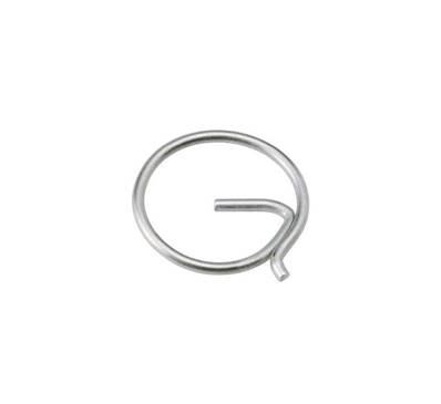 Stainless steel split ring Ø 15x1.2mm