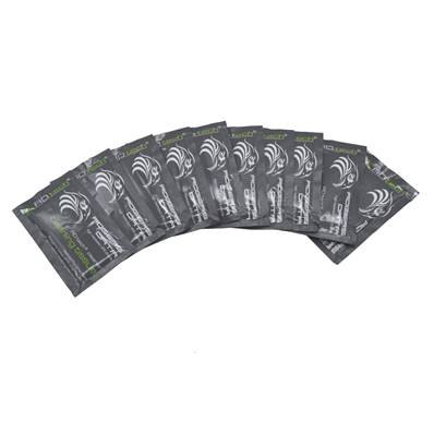 Set of 10 card cleaning wipes