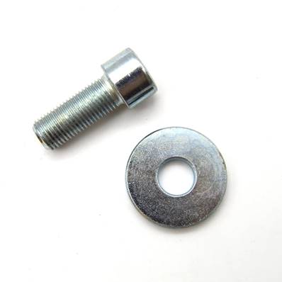  Washer and nut for pinion