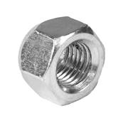 Stainless unbraked nut M8 (x10)