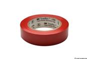 Adhesive tape red 15 mm x 10