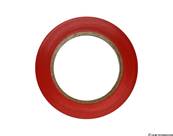 Adhesive tape red 15 mm x 10
