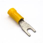 Cosse 6mm yellow fork