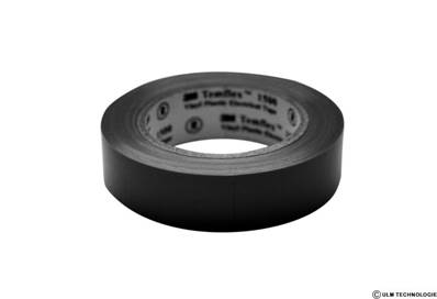Adhesive tape black 15 mm x 10