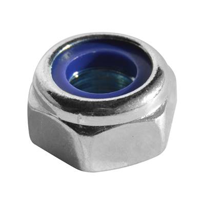 Stainless nylstop M12 nut (10)