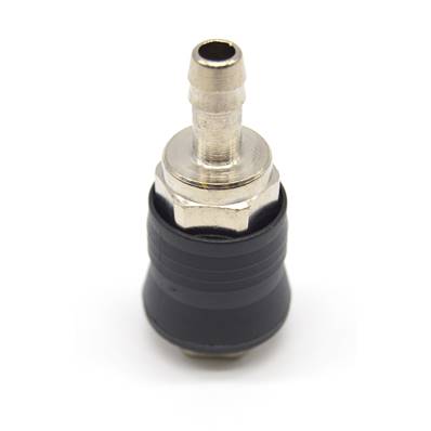 Quick female connector 8mm