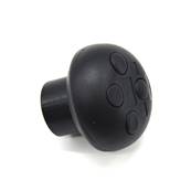 Handle grip 5 buttons black