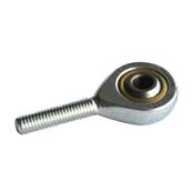 End ball joint galvanized male M5