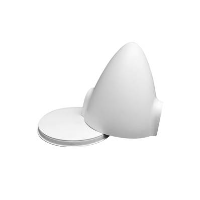 Fiberglass cone two blades with