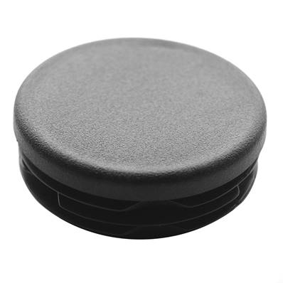 Cap for tube diameter 50 mm, black 