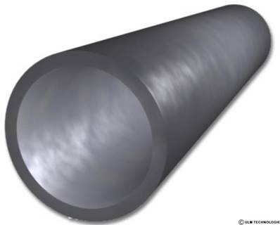 Steel tube ST 37 - 18 x 1 mm