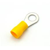 Grommet terminal yellow D.6 mm