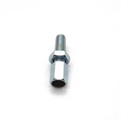 Duct stop adjustment screw