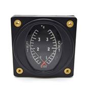 'Dual gauge CHT/CHT 0 - 340°C 2'' 1