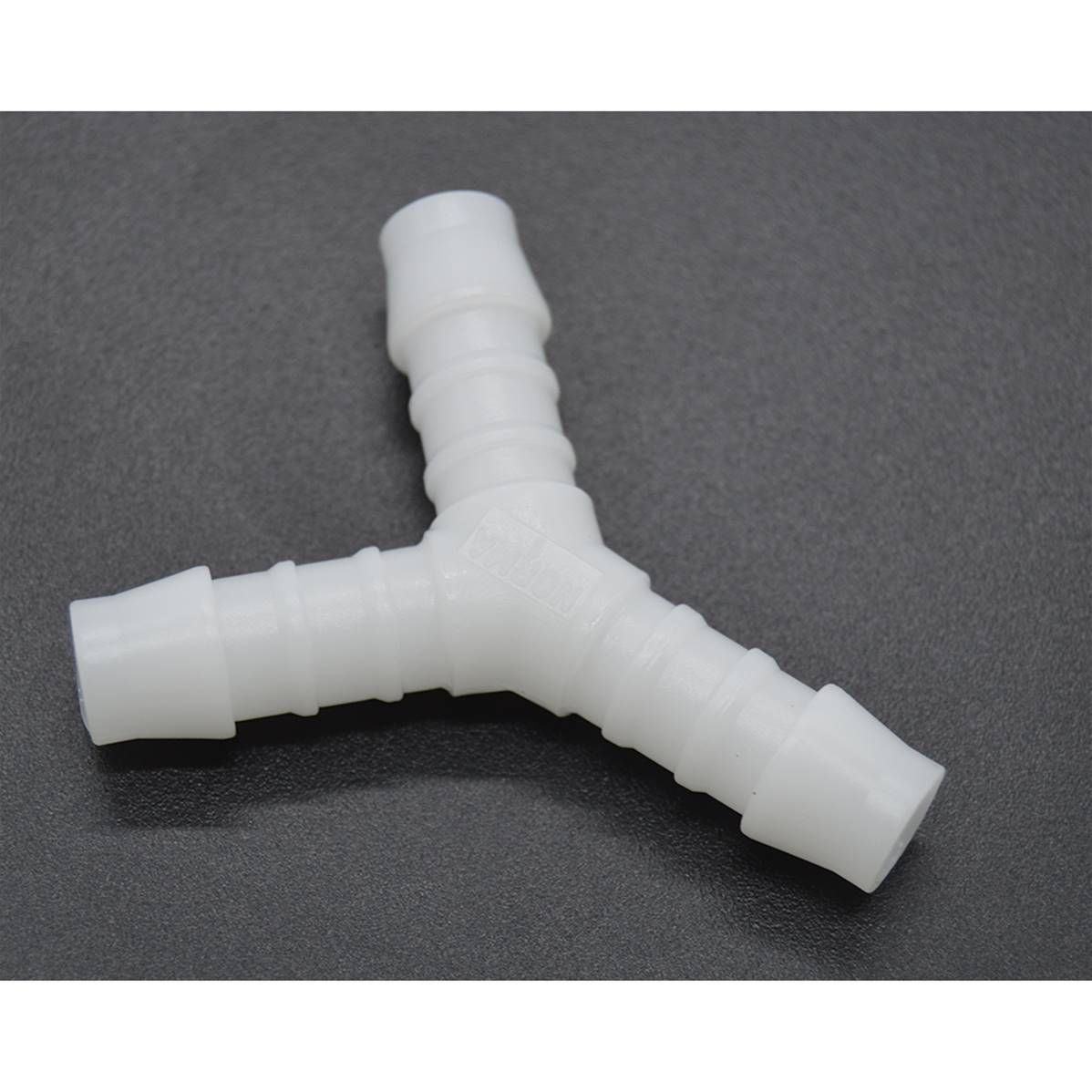Yshaped fitting 60° 10 mm PVC