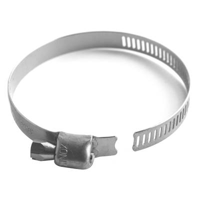 Stainless clamp  160 mm band