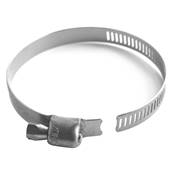 Stainless clamp  32 - 52 mm 