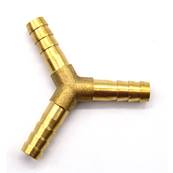 Y-shaped connector 8 mm steel