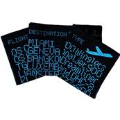 Beach Towel "Departure Screen"