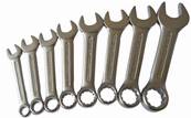 8 US spanners set 3/8'