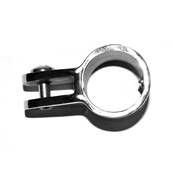 Stainless collar for 25mm tube