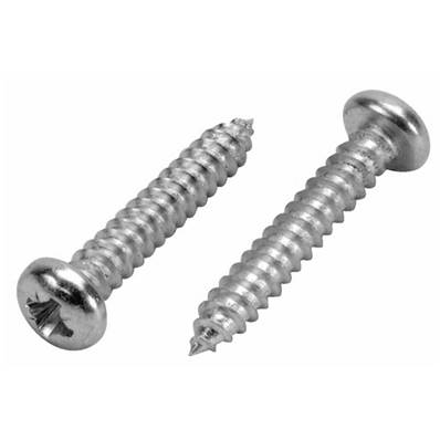 4.8x16 Stainless sheet metal screws