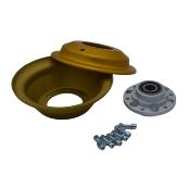 Brakeless aluminium rim 6'x80 