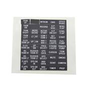 Handle sleeve G303 / 1 PTT 1 joysti