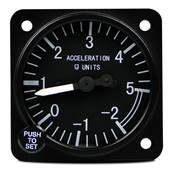 Accelerometer 2-1/4   -2 / +5 G