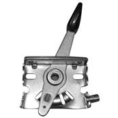 throttle control lever for choke 