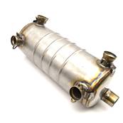 Exhaust pot stainless steel 912 alo