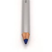 Non-permanent blue pen