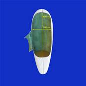 Left wheel fairing ( 6'-8')