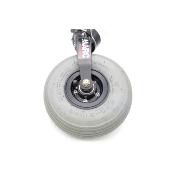 Tail wheel disengaged