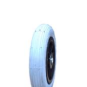 Wheel with tire inflatable pin 8 mm