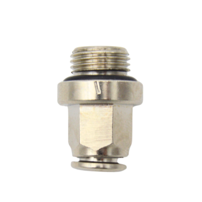 'Right steel connection 1/8'' x 4mm