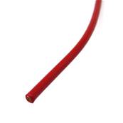 Red electrical wire 6 mm² - per m