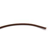 Brown electrical wire 0.75 mm² - m