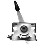 throttle control lever for choke 