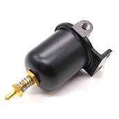 Decanter filter aluminium with drai