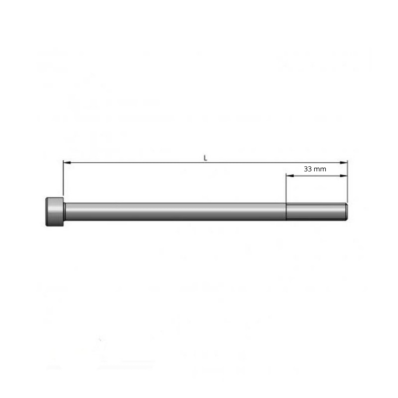 DUC 100 propeller screw kit