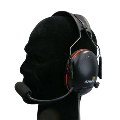 Alphatec Premium S2 compact headset - Dual jack