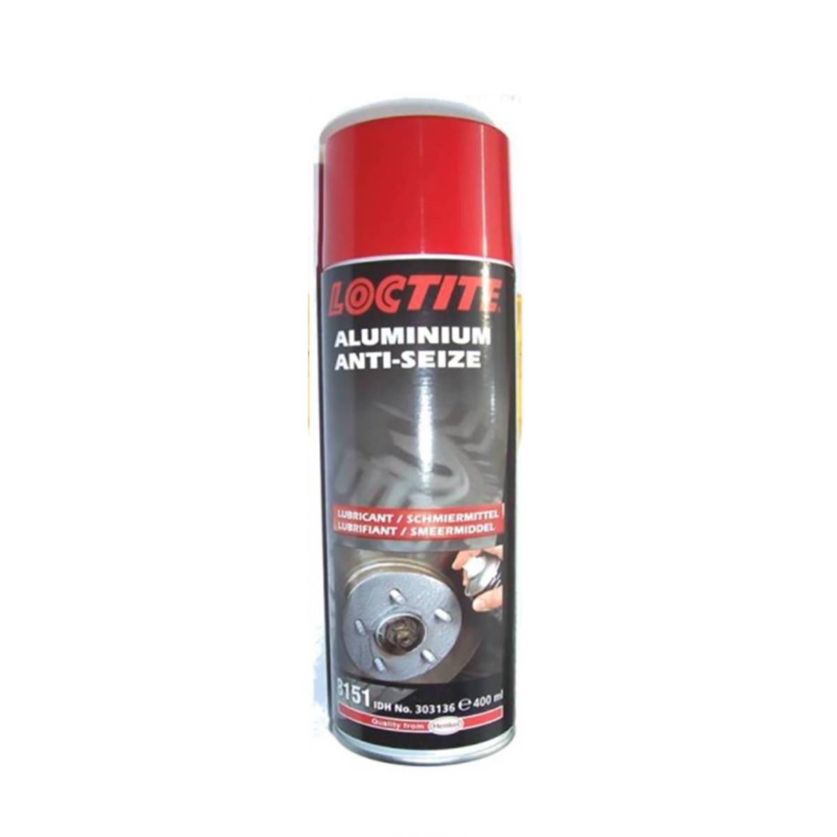 LOCTITE 8151 antiseize aluminium