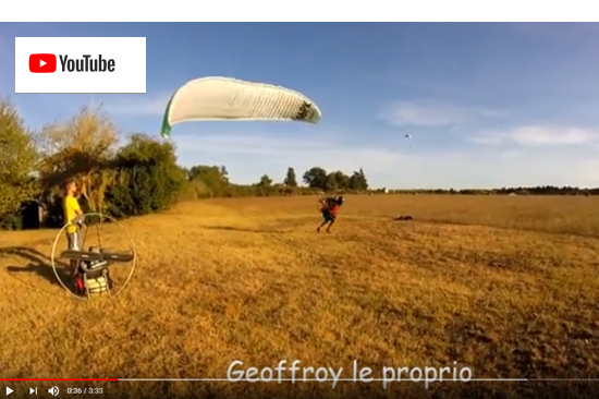 Paramotor ulm technologie