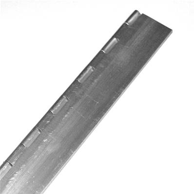 Aluminum extruded hinge 31 mm L 90 
