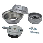 Aluminium rim drum brake 6' axis 20