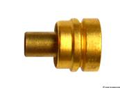 Olive fitting brass 6.35 mm