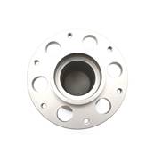 Hub disc brake without bearing
