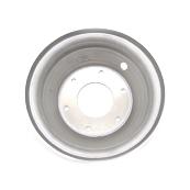 Aluminium half rim 6' with hole